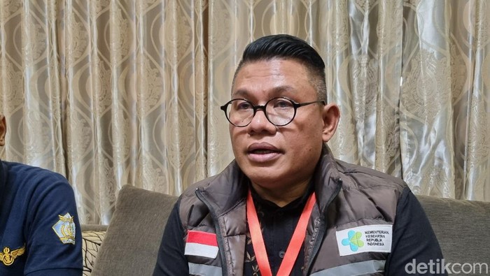 Kabid Kesehatan Balai Besar Kesehatan Karantina (BBKK) Surabaya Rosidi Roslan