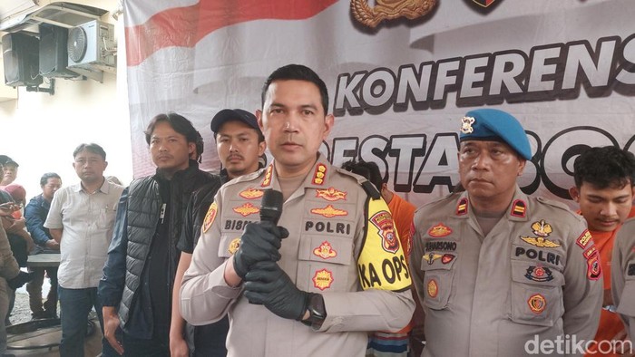 Kapolresta Bogor Kota Kombes Bismo Teguh Prakoso (Sholihin/detikcom)