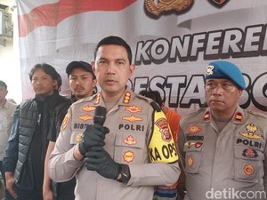 Jupri Preman Pasar Tumpah Ditangkap, Kapolresta Bogor: Dia Dedengkotnya