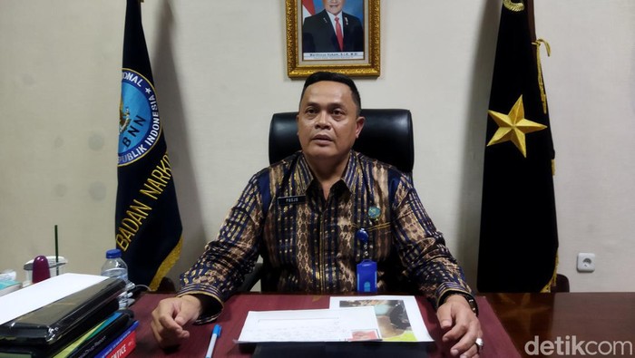Karo Humas dan Protokol BNN, Pudjo.