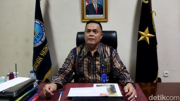 Karo Humas dan Protokol BNN, Pudjo.