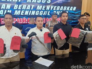 Detik-detik Pria Purbalingga Tega Habisi Adik Ipar Pakai Golok