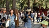 China berhasil menaikkan rata-rata tinggi badan generasi muda mereka. Bila dibandingkan dengan tren di 1985, tinggi laki-laki dan perempuan remaja kelompok muda sejak 2019 termasuk generasi Z meningkat hingga 10 sentimeter. (Foto: Nafilah/detikHealth)