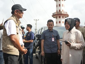 Mensos Risma Optimalkan Jaringan RAPI untuk Penanganan Bencana