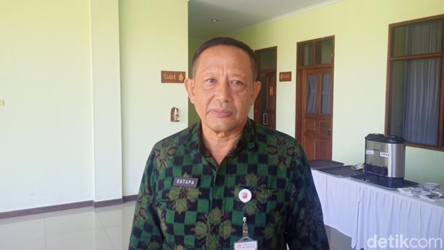 Kepala Badan Kesatuan Bangsa dan Politik (Kesbangpol) Karangasem I Wayan Sutapa.