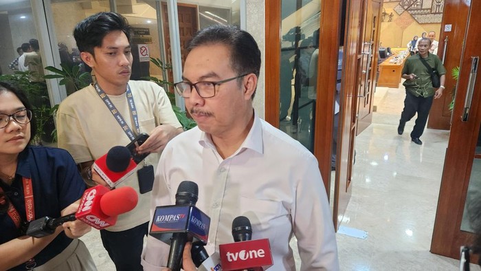 Kepala BKKBN Hasto Wardoyo (Gisella Previan Laoh/detikcom)
