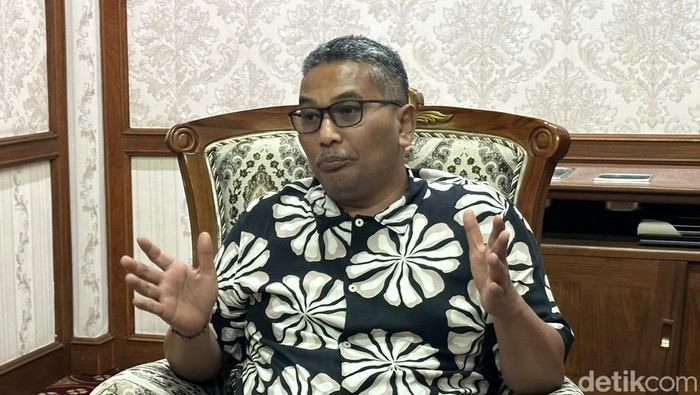 Kepala Dinas Perumahan Rakyat, Kawasan Permukiman dan Cipta Karya Provinsi Jawa Timur Nyoman Gunadi.