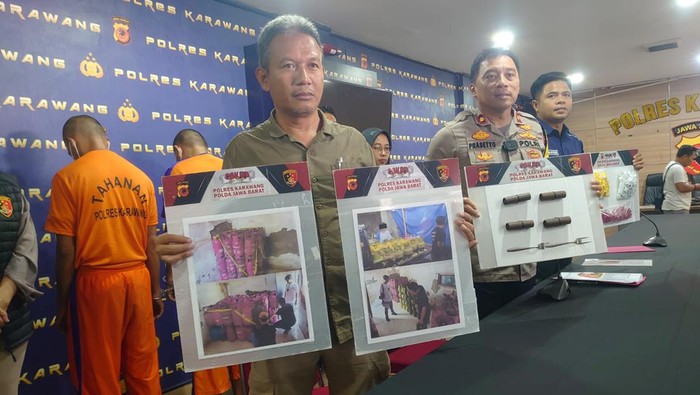 Kepolisian Resor (Polres) Karawang baru saja mengungkap dan mengamankan pelaku yang terlibat pengoplosan di Karawang, Jawa Barat.