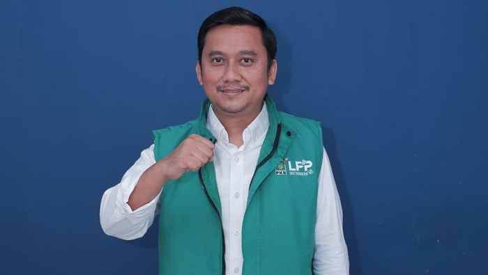 Ketua Partai Kebangkitan Bangsa (PKB) Kota Tarakan Achmad Usman.