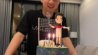 Kabar mengejutkan datang dari pebulu tangkis ganda putra Indonesia Kevin Sanjaya Sukamuljo. Ia mengumumkan mundur dari Pelatnas PBSI. Foto: Instagram @kevin_sanjaya