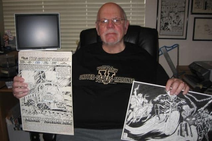 Komikus Pencipta Moon Knight Don Perlin Meninggal