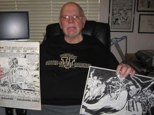 Komikus Pencipta Moon Knight Meninggal di Usia 94 Tahun