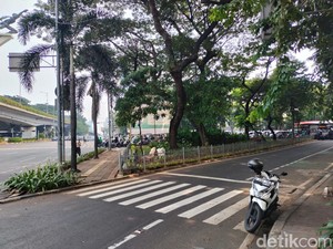 Trotoar di Jl MT Haryono Bakal Ditata, Nantinya Jadi Seperti Ini
