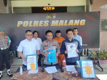 3 Tahun Korupsi Dana Desa, Eks Kades Wadung Malang Ditangkap Polisi