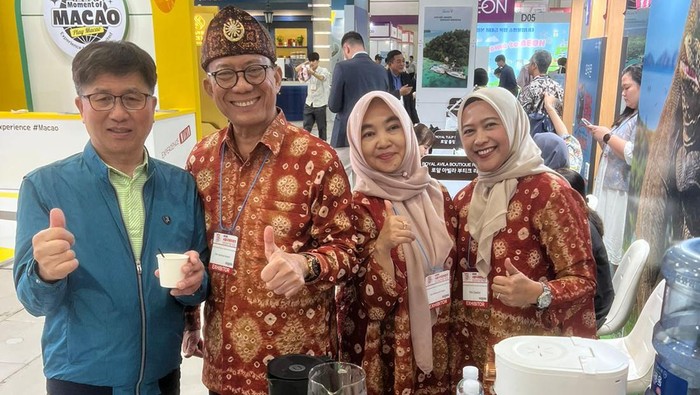 Kopi asal Sumsel diperkenalkan di Korea