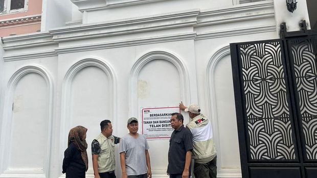KPK sita rumah mewah SYL di Makassar. Dokumen Istimewa