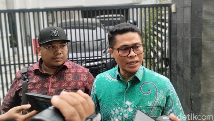 Kuasa hukum keluarga SYL, Muhammad Nasir.