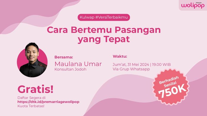 Kulwap Wolipop #VersiTerbaikmu 