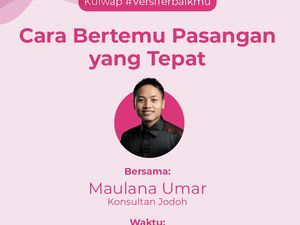 Tips Mengawali Pencarian Pasangan yang Tepat dari Konsultan, Simak di Sini!