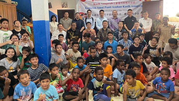 Kunjungan Kamar Dagang China untuk Indonesia ke Tangerang