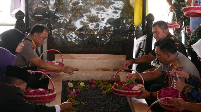 Lemhannas RI ziarah ke Makam Bung Karno