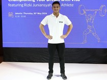 Olimpiade 2024: Lifter Rizki Perkuat Otot dan Perbaiki Pola Tidur