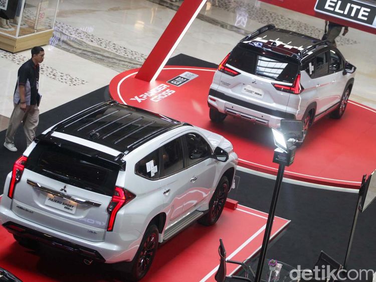 Lihat Lebih Dekat Xpander Cross dan Pajero Sport Elite Limited Edition