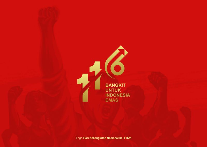 Logo Hari Kebangkitan Nasional ke-116