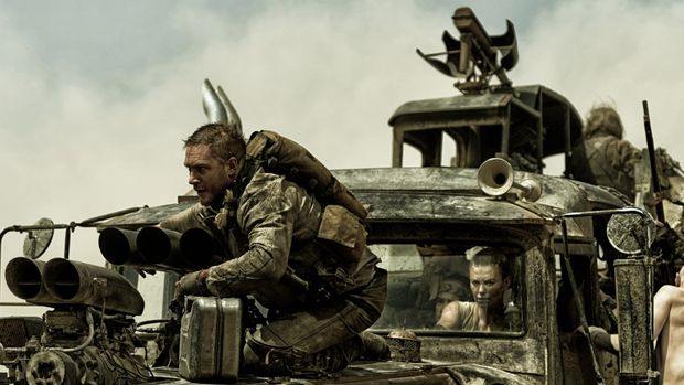 Cuplikan adegan di film Mad Max: Fury Road.