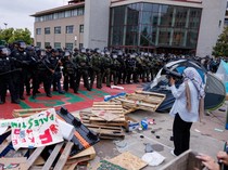Banyak Aksi Dukung Palestina di Kampus AS, Peran Kepolisian Disorot