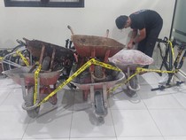 Komplotan Maling Spesialis Pompa Air di Sukoharjo Dibekuk