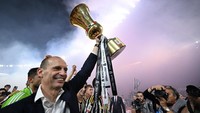 Juventus Juara Coppa Italia, Allegri Ukir Sejarah