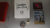 Comedia sin título karya Federico Garcia Lorca berfoto bersama pameran lain sebagai bagian dari pameran, yang berupaya melestarikan dan mendokumentasikan kekayaan budaya Hispanik.