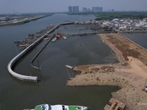 Kondisi Pantura Dicek Sebelum Giant Sea Wall Dibangun