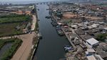 Mengintip Proyek Penangkal Banjir Kawasan Teluk Jakarta