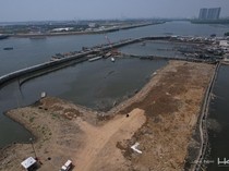 Mengintip Proyek Penangkal Banjir Kawasan Teluk Jakarta