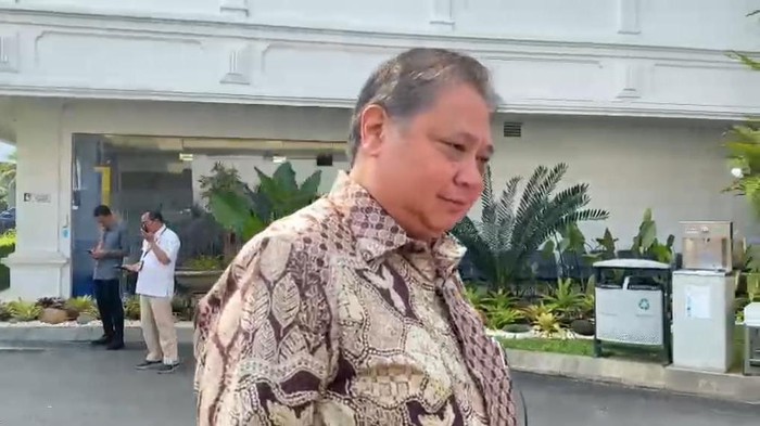 Menko Perekonomian Airlangga Hartarto