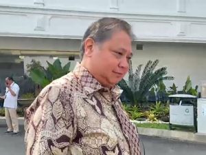 Airlangga soal Dukung Khofifah-Emil Dardak di Jatim: Seperti Itu Kira-kira