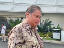 Respons Airlangga soal PKB Usulkan Nagita Slavina Cawagub Bobby di Sumut