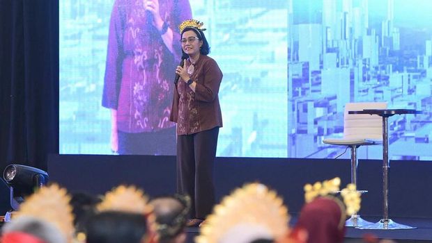 Menteri Keuangan Sri Mulyani Indrawati mengungkap kondisi global banyak sekali perubahan terutama dari sisi perekonomian.