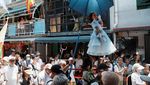 Meriahnya Parade Anak-anak Melayang di Hong Kong