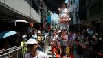 Meriahnya Parade Anak-anak Melayang di Hong Kong