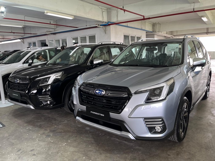 Mobil Subaru