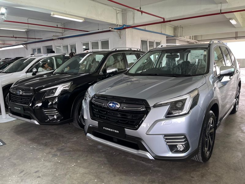 Mobil Subaru