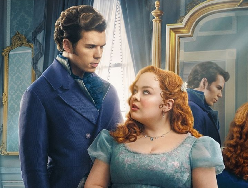 Pakai Korset Saat Syuting Bridgerton, Tubuh Nicola Coughlan Dituduh Editan