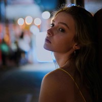 Dilansir BBC, wajah cantik Olga Loiek bertebaran di media sosial China. Bukan karena konten YouTuber asal Ukraina itu jadi viral tapi wajahnya disalahgunakan dengan teknologi AI. Foto: Instagram Olga Loiek