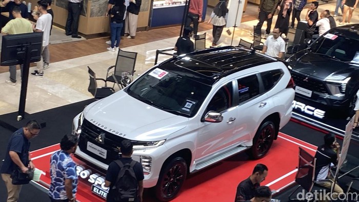 Pajero Sport dan Xpander Cross Elite Limited Edition