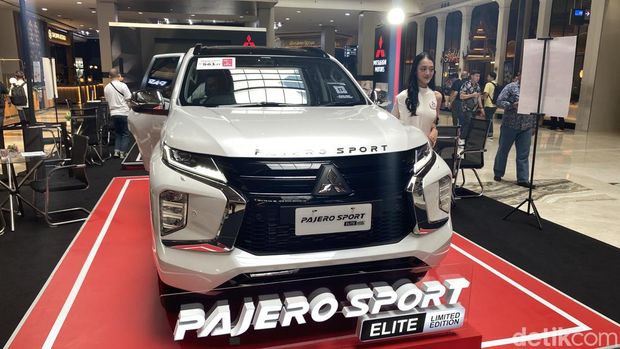 Pajero Sport dan Xpander Cross Elite Limited Edition