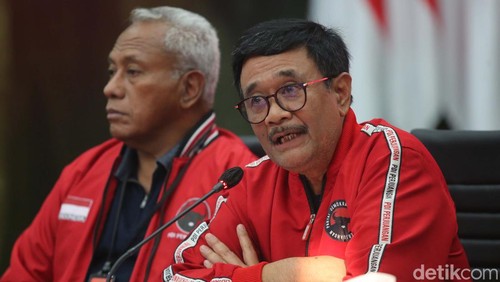PDIP akan gelar Rakernas 24-26 Mei mendatang. Menurut Djarot Syaiful Hidayat, Presiden Jokowi dan Wapres Maruf Amin tidak diundang karena sedang sibuk.