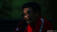 Lebih lanjut, Djarot mengatakan Rakernas hanya dihadiri kader internal PDIP. Dia menyebut semua peserta yang hadir merupakan kader PDIP.  